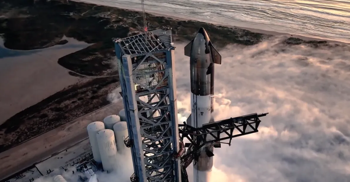 SpaceX by se měla pokusit o třetí testovací let Starship. Do budoucna doufá v cestu na Mars
