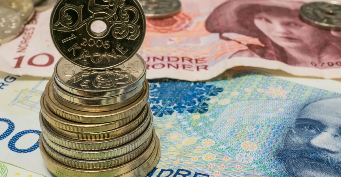 Norská vláda chystá uzákonit právo na platby v hotovosti