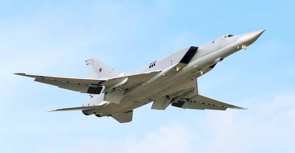 VIDEO: Ukrajina sestřelila ruský strategický bombardér Tu-22M3
