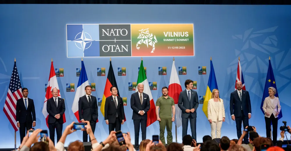 Skupina G7 plánuje balík pomoci Ukrajině za 50 miliard dolarů