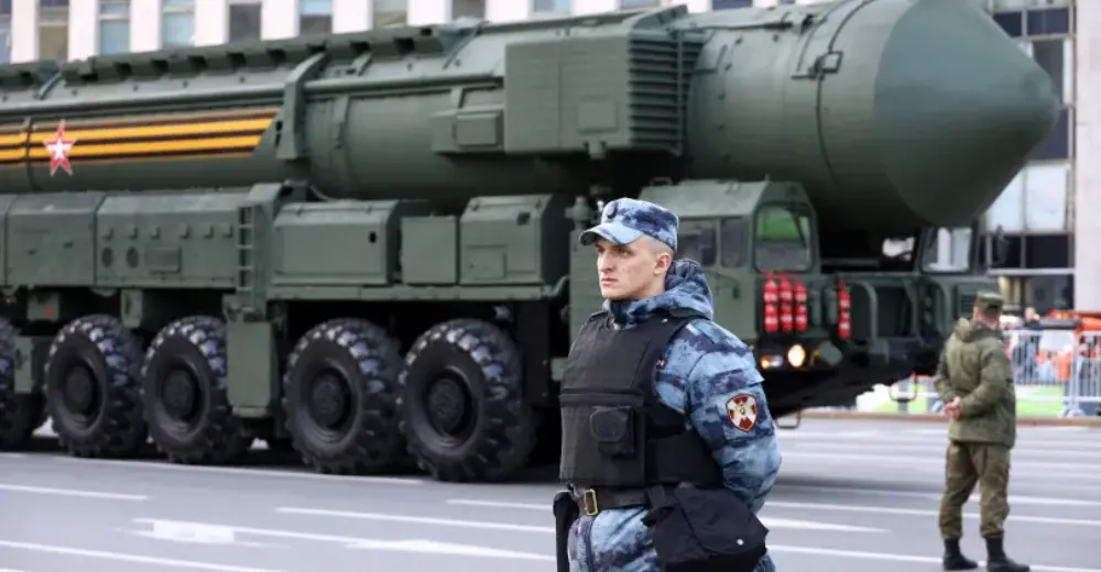 Rusko chce jadernými manévry manipulovat Západ a omezit pomoc Ukrajině, píše ISW