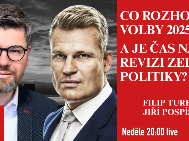 Ještě o Blažkových bitcoinech a jak dál s Green Dealem? Turek vs. Pospíšil na Echo Prime Time