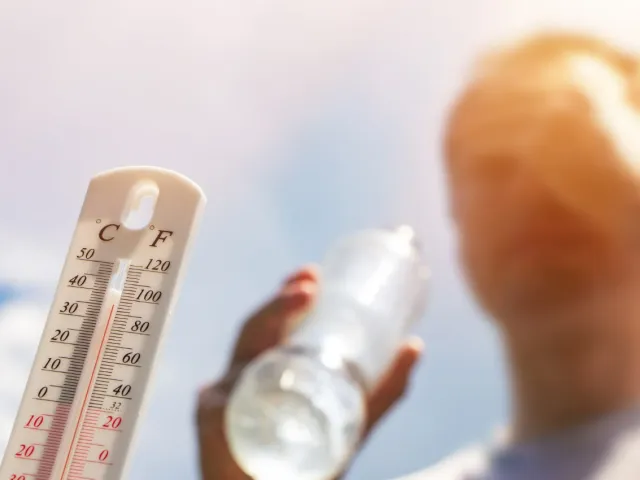 Od západu se žene spalující výheň. Němci čekají nejteplejší víkend v roce