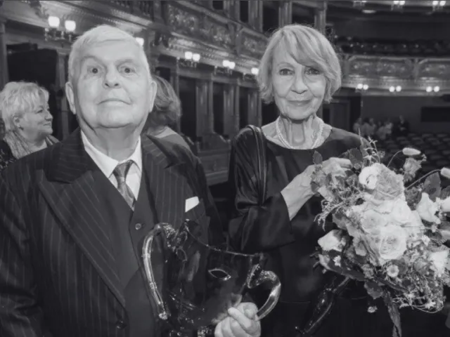 Zemřel herec a držitel Ceny Thálie za celoživotní mistrovství Stanislav Šárský
