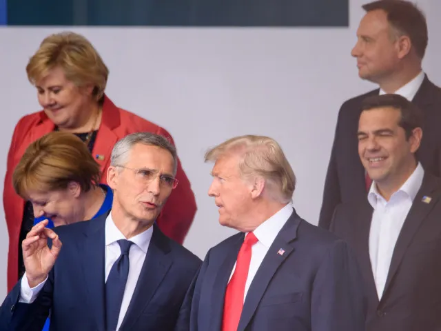 Trump se ptal norského ministra Stoltenberga na Nobelovu cenu