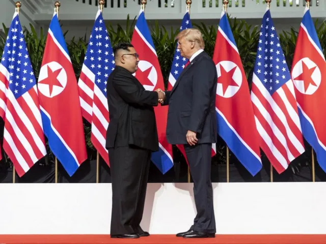 Kim Čong-un bude možná jednat s Trumpem příští týden, podle informací Soulu