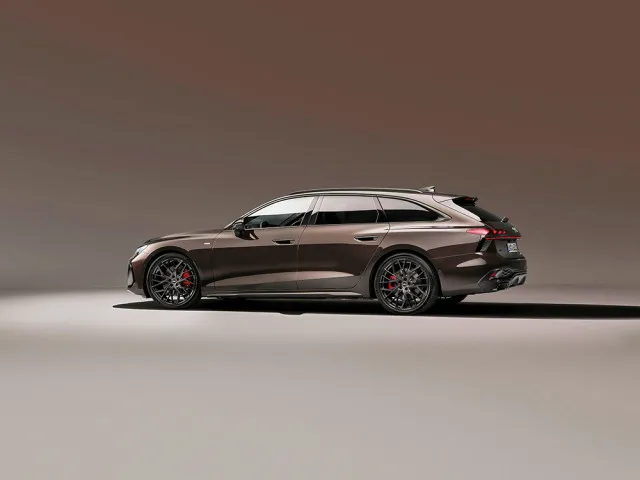 Audi s důstojným motorem